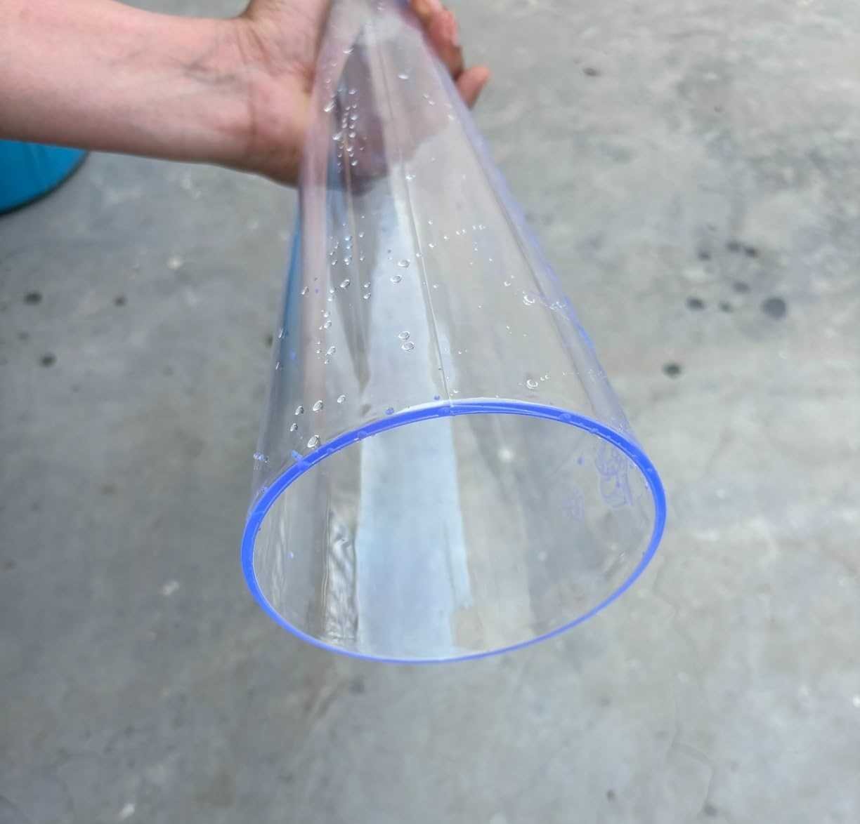 Imhoff Cone for Sedimentation and Biofloc test for Aquarium, Fish Farming, Wastewater sludge volume test Research and Educational purposes 1000 ml