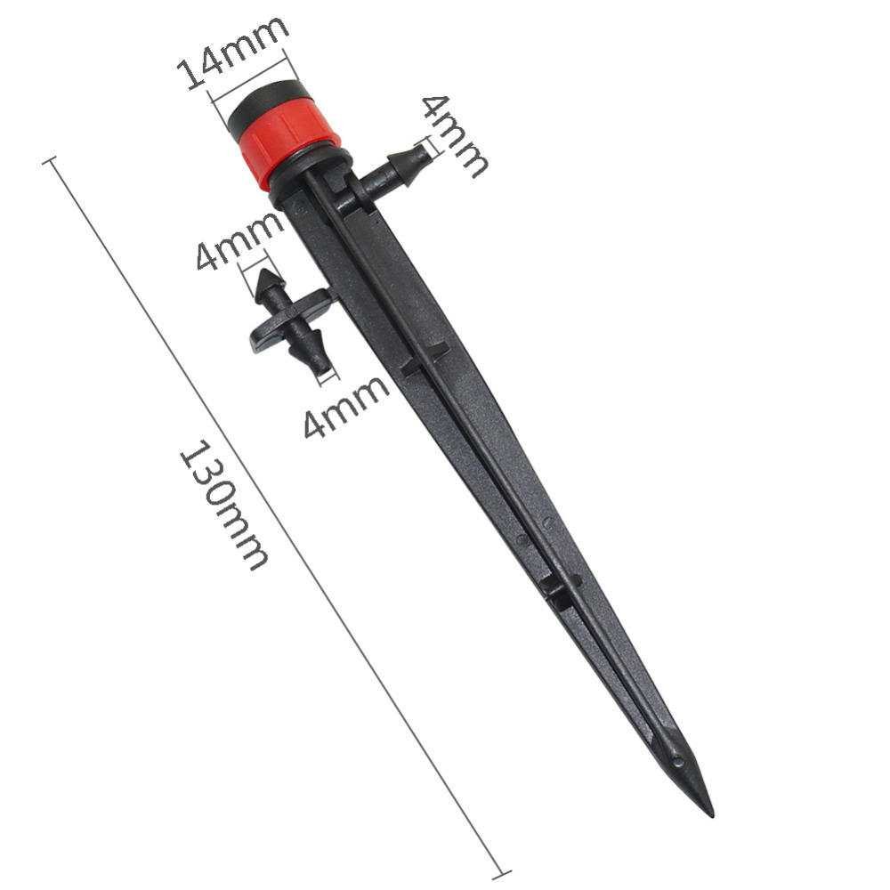 Adjustable 360 Degrees 13cm All-Round Garden Agriculture Irrigation Dripper Watering Sprinkler Vortex Sprayer with smart stand 05 pcs / 10 pcs