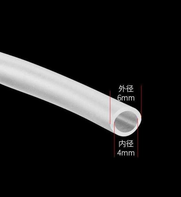Aquarium Air Line Tubing Fit for Fish Tank Air Pump Diameter -4mm/6mm