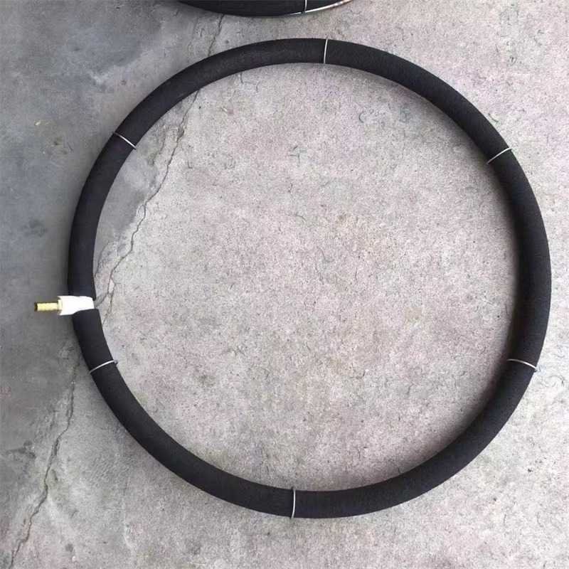 Nano Bubble Tube Diffuser for Fish and Shrimp Aquaculture Ponds, Aeration Oxygen Tube, Porous Sinking Aerator -Diameter 16/10 mm